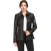 BGSD Women's Ellen Lambskin Leather Jacket (Regular & Plus Size)