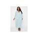 R&M Richards Plus Size Long Formal Mother of the Bride Dress