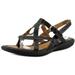 Women's B.O.C, Averie Thong Sandal BLACK 6 (M) U.S. Women's