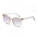 Round Sunglasses for Women Men, Retro Polarized Acetate Sunglasses Classic Fashion Designer Style