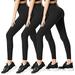 Premium Women's Leggings Soft High Waist Slimming Leggings Tummy Control Workout Yoga Pants