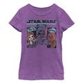 Girl's Star Wars Cartoon Sounds Graphic Tee