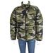 Polo Ralph Lauren Ladies Camouflage Quilted Down Puffer Jacket