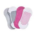 Hue Women's Low Cut Liner Socks 4 Pair Pack One Size MSRP $16