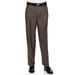 Giovanni Uomo Mens Pleate Front Traditional Fit Dress Pant