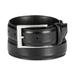 Alfani Men Embossed Faux-Leather Belts â€“ Black, Medium