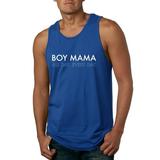 Boy Mama All Day Everyday Mom Son Gift Mens Mother's Day Graphic Tank Top, Royal, 3XL