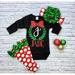 Christmas Baby Clothes Romper+Leg Warmers Newborn Baby Boy Girl Outfits Set 0-18M