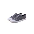 Daeful Mens Lace Up Casual Canvas Shoes Plimsolls Pumps Skates Trainers Sizes 6.5-10.5