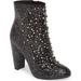 Jessica Simpson Women's Starlite Fashion Boot black Glitter pearl (6.5)
