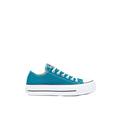 Converse Chuck Taylor All Star Low Top Women/Adult shoe size Women 9.5 Casual 570323C Bright Spruce White Black