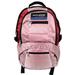 K-Cliffs Deluxe Dobby Nylon Laptop Backpack (fits 15" Laptop) Pink