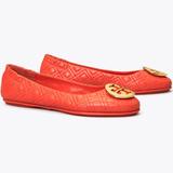 Tory Burch Shoes | Minnie Travel Ballet Flat, Quilted Leather | Color: Gold | Size: 8.5