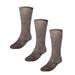 DG Hill 3 Pairs Thermal 80% Merino Wool Socks for Men