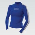 (Price/each)Dolfin 202RG - Women's Rash Guard-Guard Royal-L