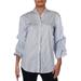 Lauren Ralph Lauren Womens Reyna Puff-Sleeve Button-Down Blouse