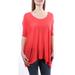 RACHEL ROY Womens 1430 Pink Scoop Neck Dolman Sleeve Casual Top S B+B