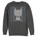 Men's Batman Ugly Christmas Chibi Snow Bat Sweatshirt