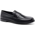 Anthony Veer Mens Sherman Penny Loafer Slip-on Leather Dress Shoes