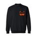 Awkward Styles Jack-O'-Lantern Sweatshirt Jack-O'-Lantern Pumpkin Sweater Women's Halloween Sweatshirt Halloween Pumpkin Sweater for Men Spooky Gifts for Halloween Scary Pumpkin Sweatshirt Unisex