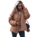 SySea New Winter European And American Ladies Thick Down Jacket Short