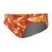 Arena Men's Shattered Glass Maxlife Brief Swimsuit (36, Orange)