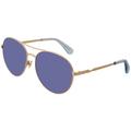 Kate Spade Blue Round Ladies Sunglasses Joshelle/S 0PJP KU 60