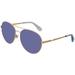 Kate Spade Blue Round Ladies Sunglasses Joshelle/S 0PJP KU 60