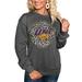 Northern Iowa Panthers Women's Call the Shots Pullover Sweatshirt - Charcoal