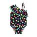 Wayren USA Newborn Baby Girls Polka Dot Bikini Set Swimwear Bathing Suit Swimsuit 2-7Y