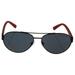 Polo Ralph Lauren PH 3098 9230/81 - Matte Black/Grey Polarized by Ralph Lauren for Men - 61-15-145 mm Sunglasses