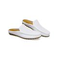 Lacyhop Mens Leather Shoes Stylish Breathable Casual Shoes Loafers Mule Shoes