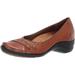 Hush Puppies Burlesque Tan Leather