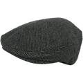 Wool Blend Herringbone Winter Ivy Scally Cap Houndstooth Driver Hat Newsboy Gatsby Cabbie