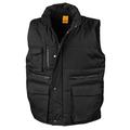 Result Workguard Gilet Bodywarmer Black Large