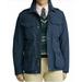 Polo Ralph Lauren Men's Four-Pocket Oxford Utility Jacket Dark Navy Blue Size M