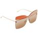 Fendi Brown Butterfly Ladies Sunglasses FF 0399/SG63HA99