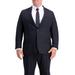 Big & Tall Active Series Classic-Fit Herringbone Suit Jacket Black