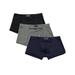 CVLIFE 3pcs Big and Tall Modal Comfy Underwear with Secret Pocket for Men Soft Boxer Shorts