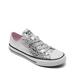 Converse Girls' Chuck Taylor All Star Low Top Girls/Child Shoe Size Little Kid 6 Casual 669705F Pink Glaze/Silver