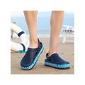 LUXUR Men's Breathable Clogs Anti-Slip Garden Sandals Slip On Water Shoes Casual Everday Wear
