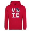 Tstars Mens Dayton Flyers Apparel Basketball Team Vote Rudy Flyer Hoodie