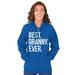 Best Relative Ever Womens Zipper Hoodies Sweat Shirts Worlds Okayest Granny Mothers Day Grandma