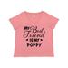 Inktastic My Best Friend is My Poppy with Hearts Adult Women's Plus Size V-Neck Female Mauve 1X