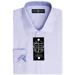 Society Of Threads Mens Solid Button Up Dress Shirt