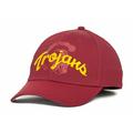 USC Trojans Men's Bobby Flex Fit Hat Cap - Carnidal Red (S/M)