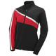 Augusta Sportswear Women's Aurora Jacket, Black/ Red/ Metallic Silver, XX-Large