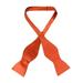 Biagio SELF TIE Bow Tie Solid BURNT ORANGE Color Men's BowTie