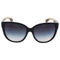 Ralph Lauren RA 5181 50111 Black by Ralph Lauren for Women - 57-16-135 mm Sunglasses