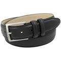 Stacy Adams Belts Stacy Adams 34mm Black Genuine Leather Belt w/Matching Double Keeper